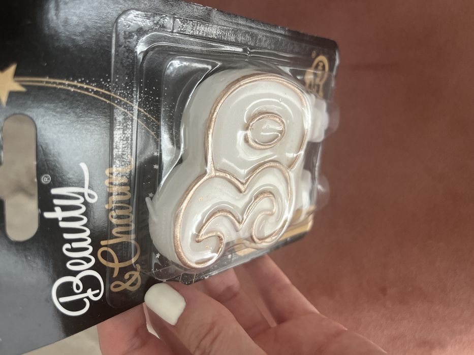 Świeczka na tort 30 urodziny cyfra 30