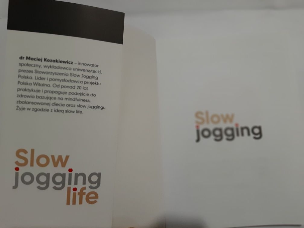 Słow jogging | japońska droga do witalności | Maciej Kozakiewicz |