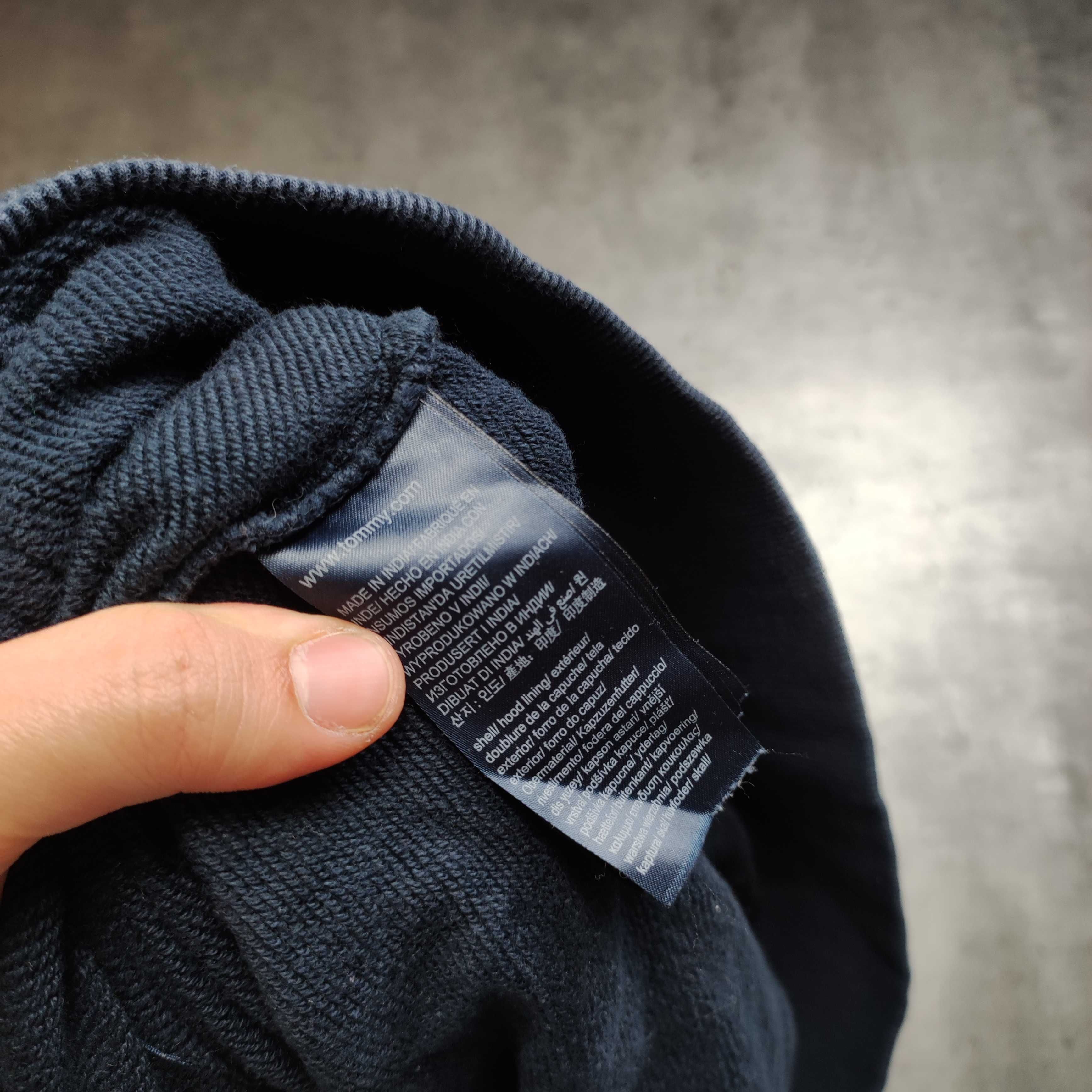 MĘSKA bluza z Kapturem PREMIUM Oversize Tommy Hilfiger New York Haft