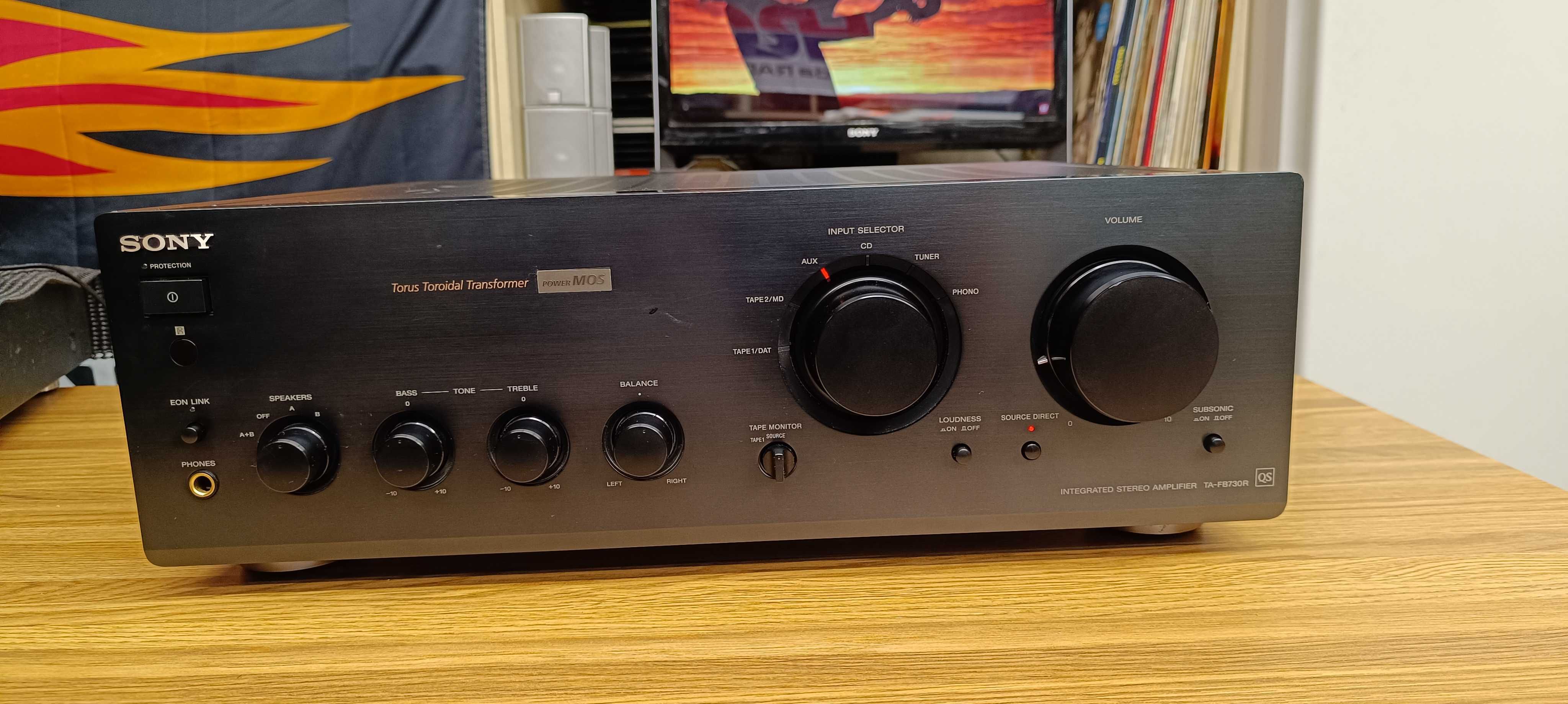 Усилитель Sony TA-FB 730r (mos-fet )