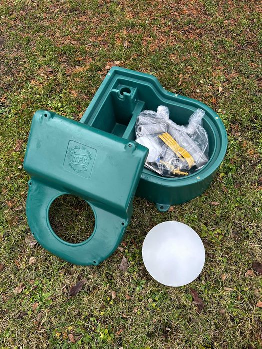 Poidło niezamarzające jednokomorowe id25