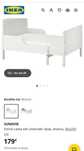 Cama extensível Sundvik Ikea