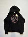 Худи Vetements This is not time for romance black M L balenci rick