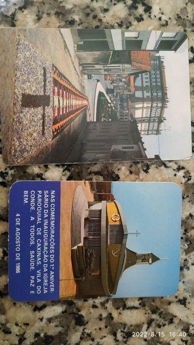 Calendarios Vila de conde