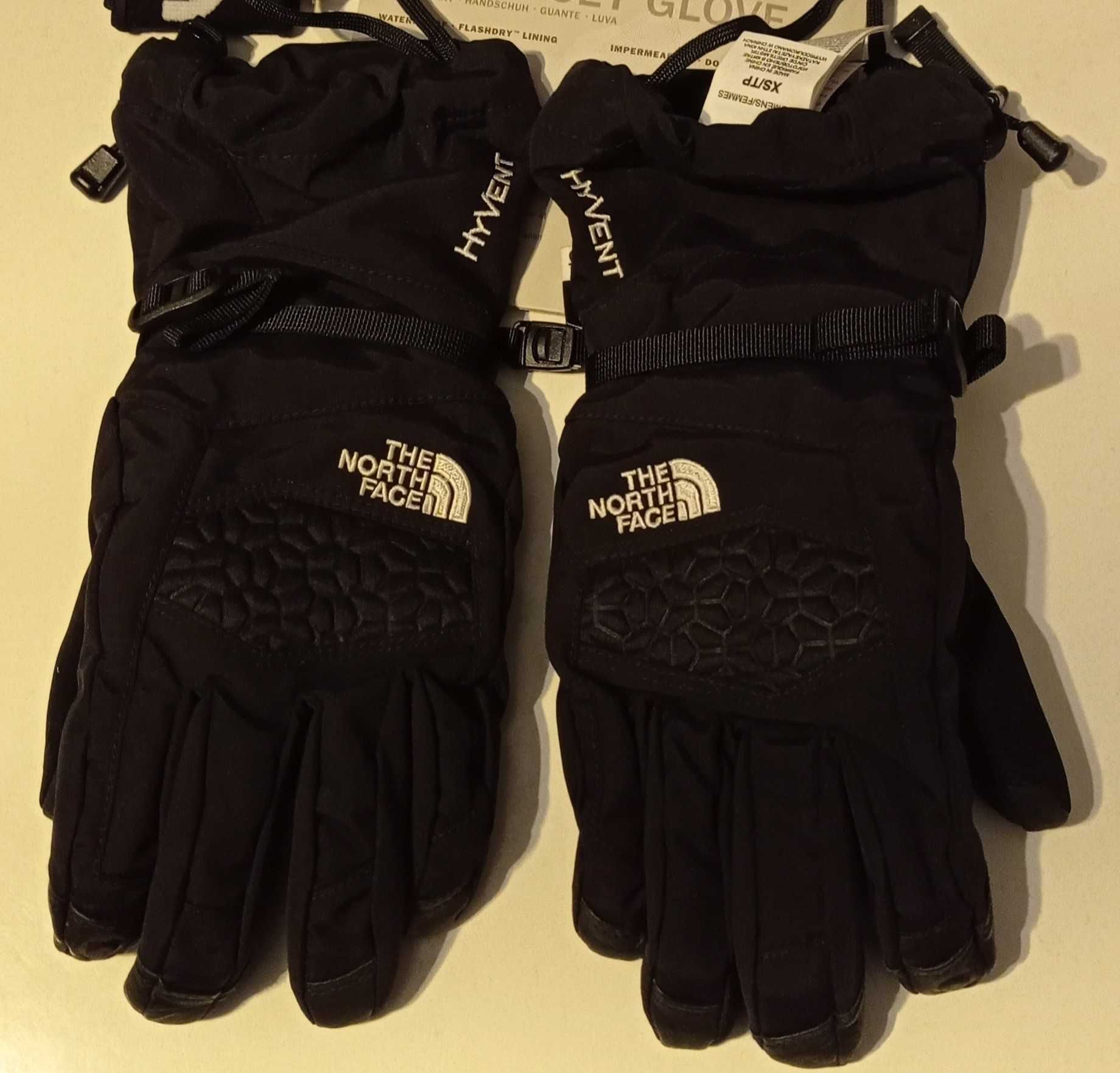 rękawice THE NORTH FACE TNF APEX Glove damskie XS czarne zimowe ciepłe