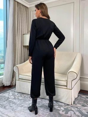 Macacão Novo Preto M/L