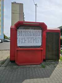 Oddam za darmo kiosk lokal