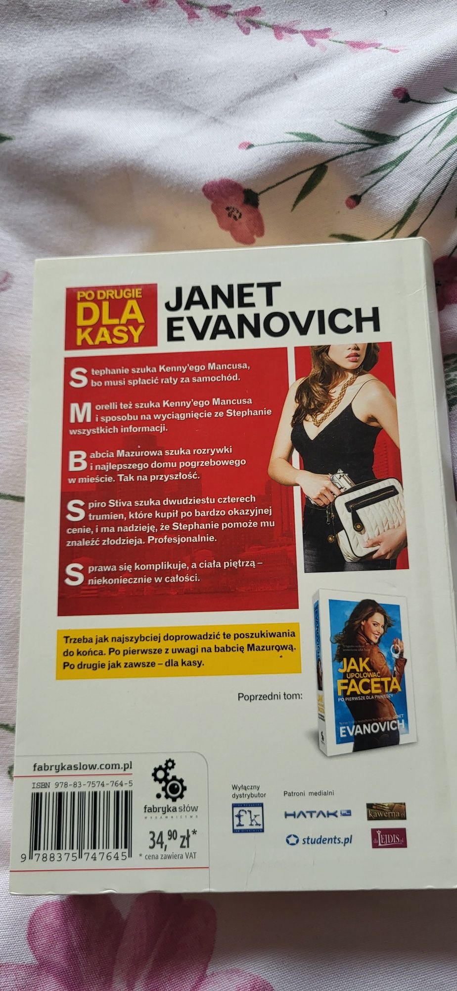 Po drugie dla kasy Janet Evanovich
