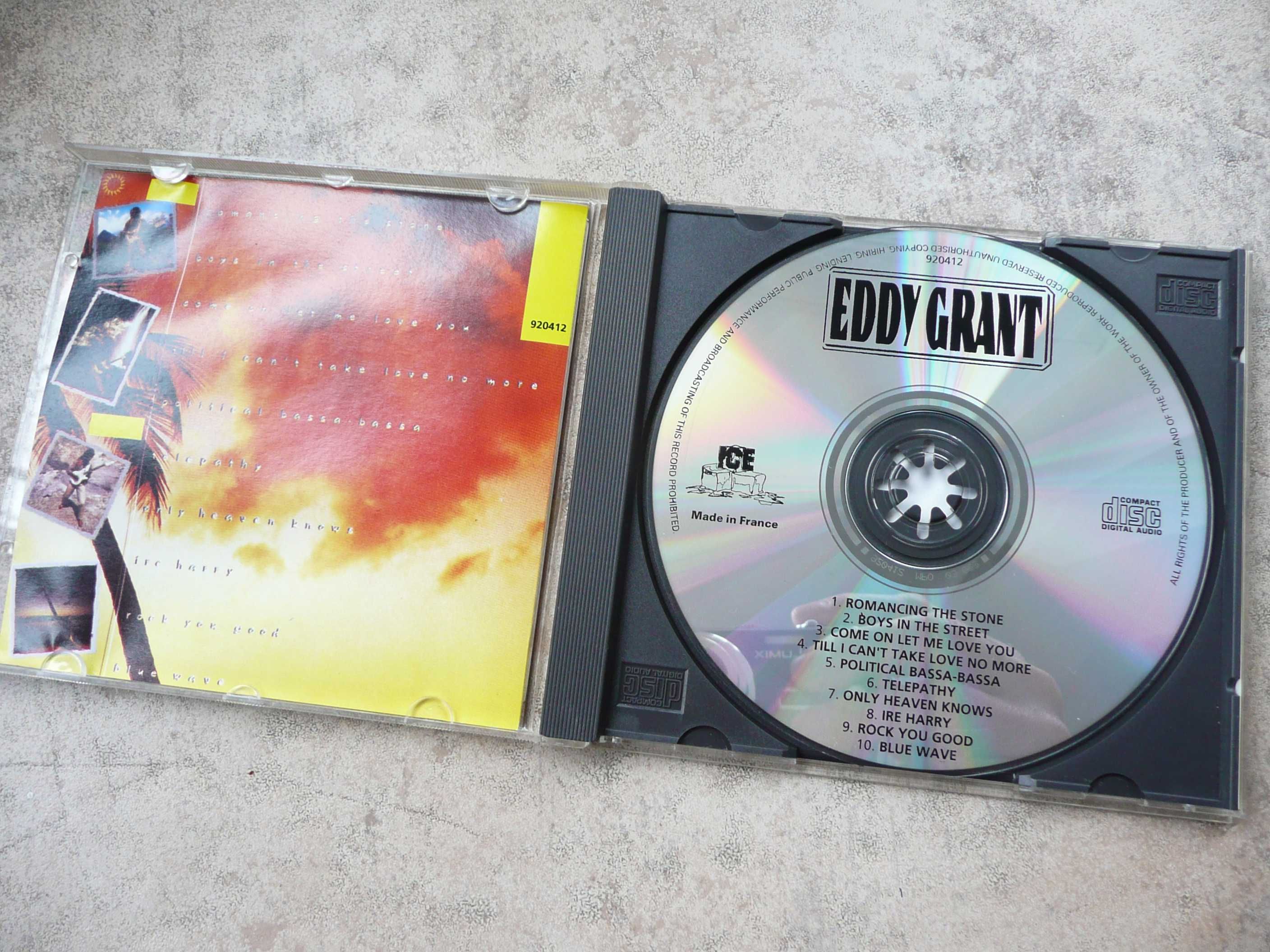 EDDY GRANT GOING FOR BROKE płyta kompaktowa cd