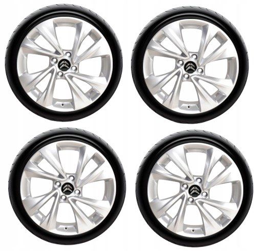 Koła Zima 17 4X108 Citroen C3 Aircross Ds4 Nowe Dębica