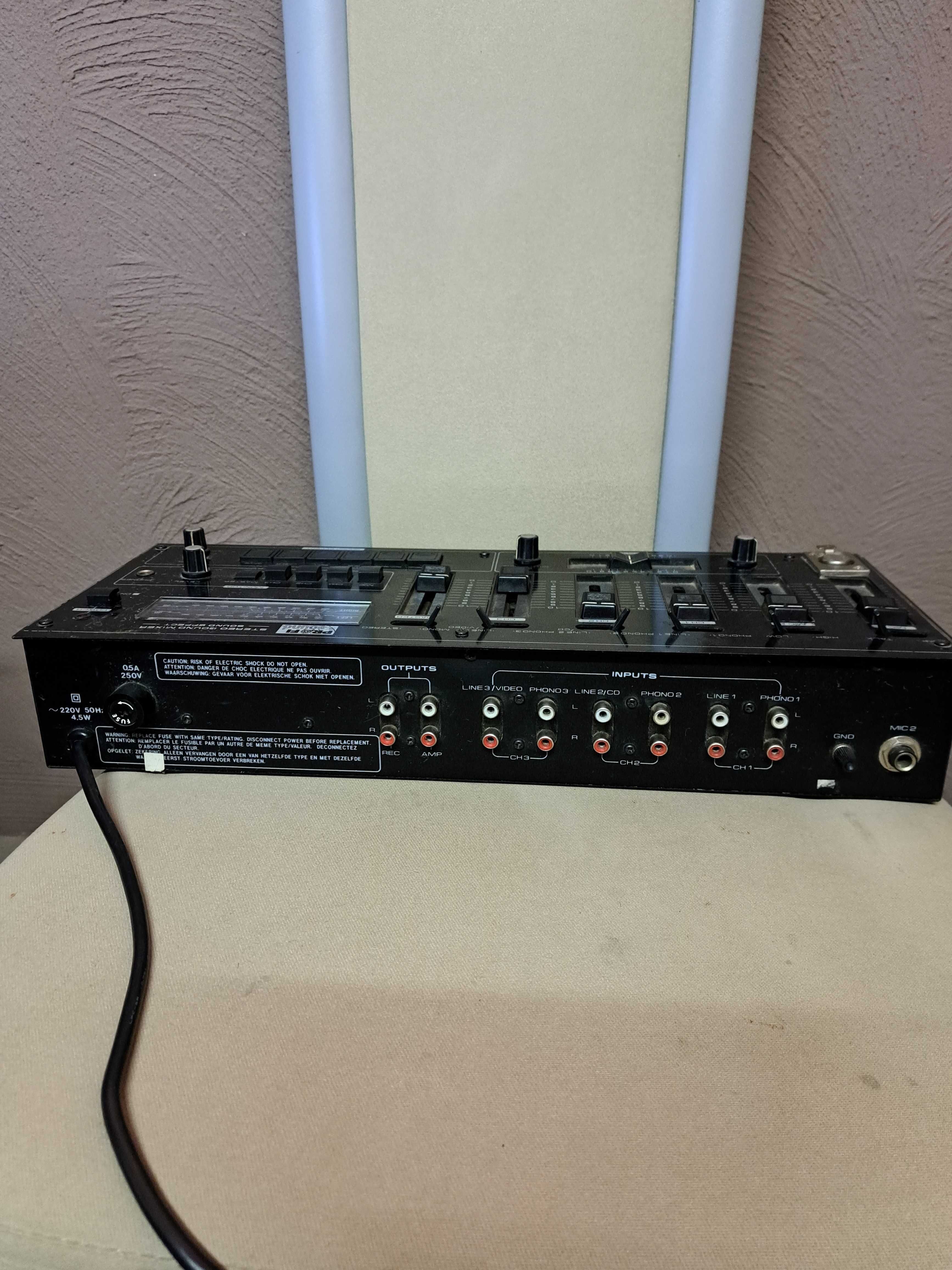 Mikser analogowy Profi Sound