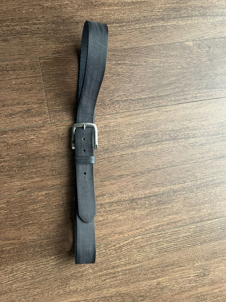 Meski pasek skorzany Pierre Cardin Xxl -115