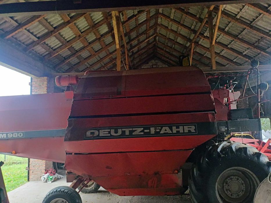 Deutz fahr m980 , 1080 kombajn zbożowy, nie jak Bizon