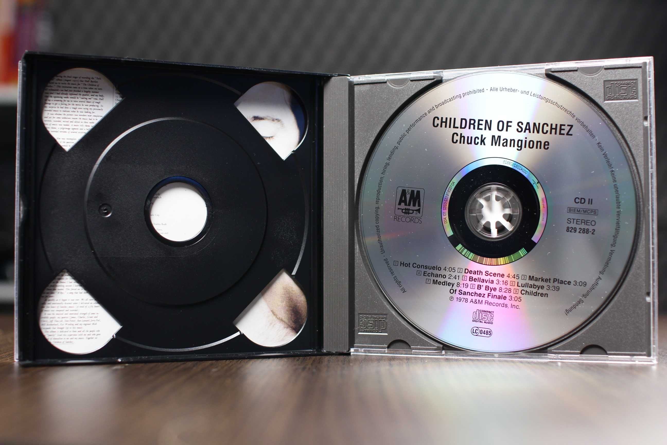 Chuck Mangione – Children of Sanchez
2CD, wydanie fatbox jak nowa