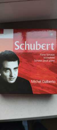 Płyty cd . Schubert 10 szt