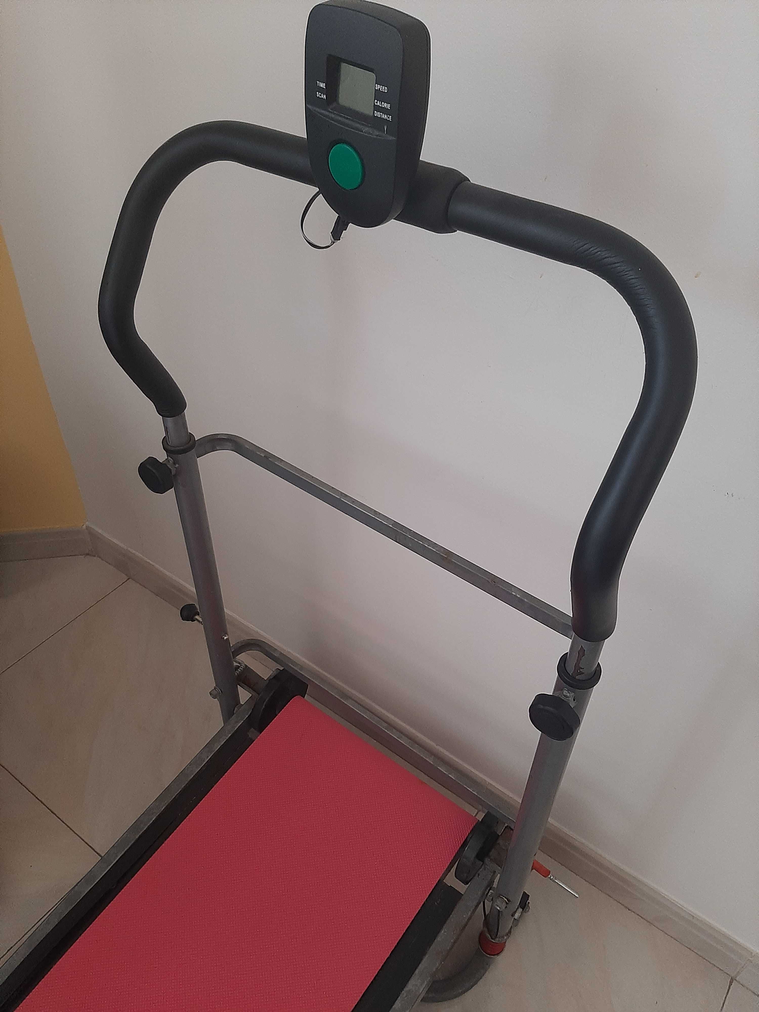 Passadeira Manual - andar / correr