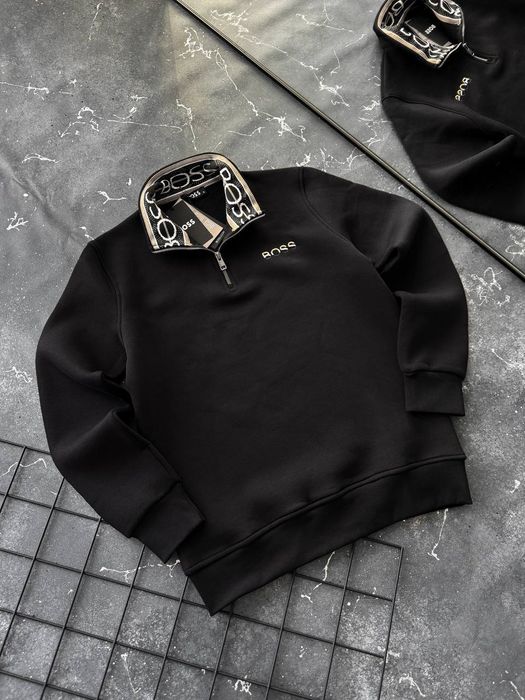 Світшот, кофта під горло на флісі Tommy Hilfiger, Stone Island, Boss