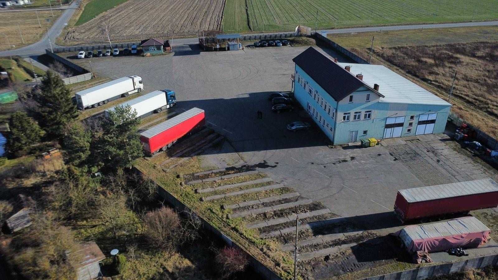 Sprzedam nieruchomość Bazy Transportowej
