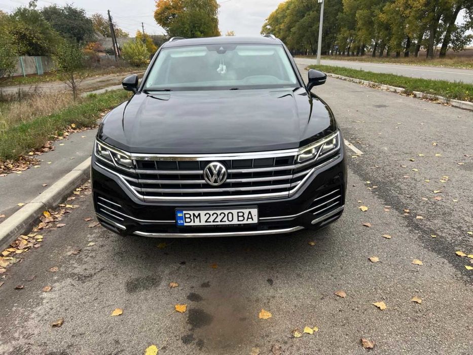 Продам Volkswagen Touareg Один господар