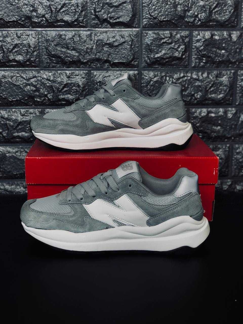 Кроссовки New Balance 57/40 мужские Стильные Горячее предложение! Gray