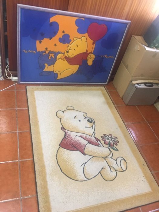 Tapete e Quadro do Winnie the pooh