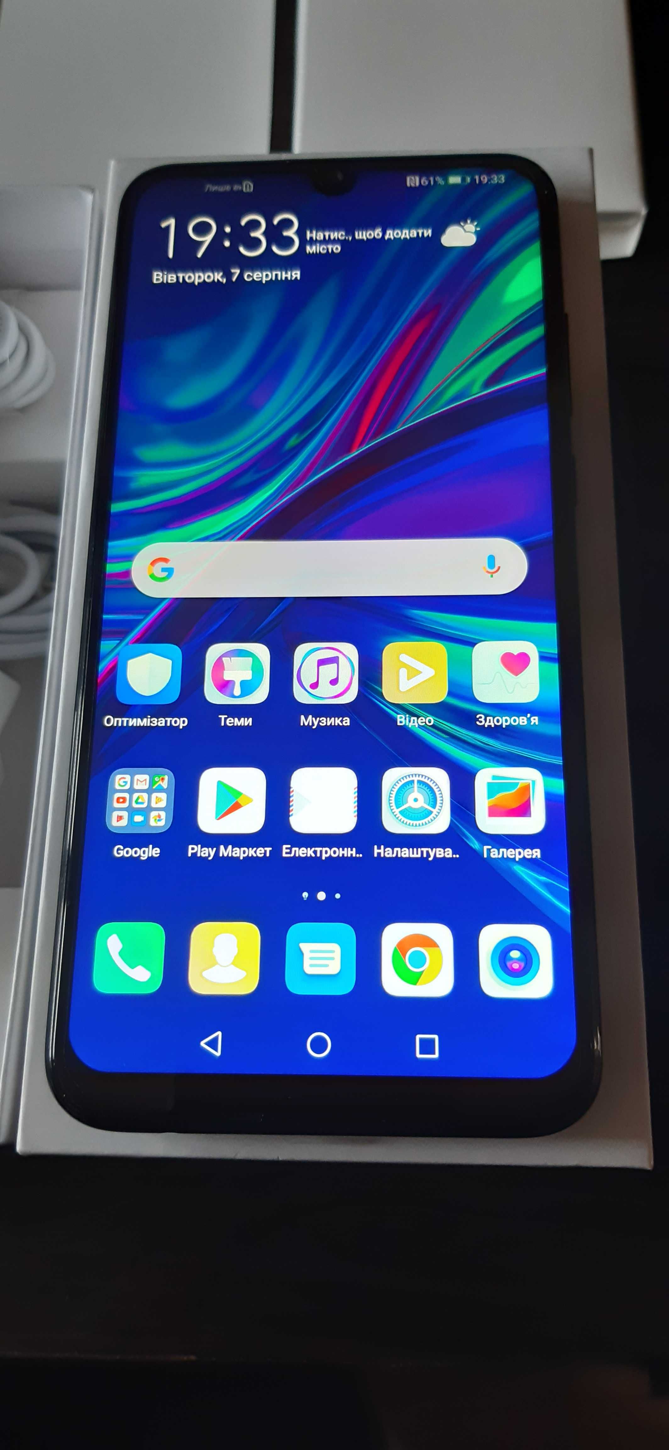 Huawei P smart 2019 3/64gb  НОВИЙ!