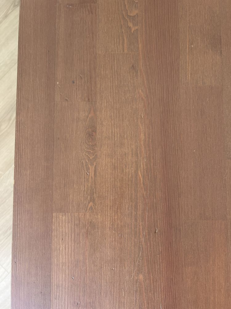 Ikea Fjallbo stolik kawowy ława czarny metal drewno