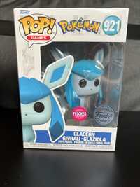 FunkoPop Glaceon 921 Flocked