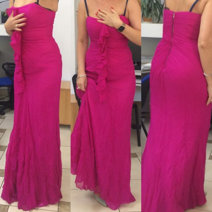 Вечернее платье шелк