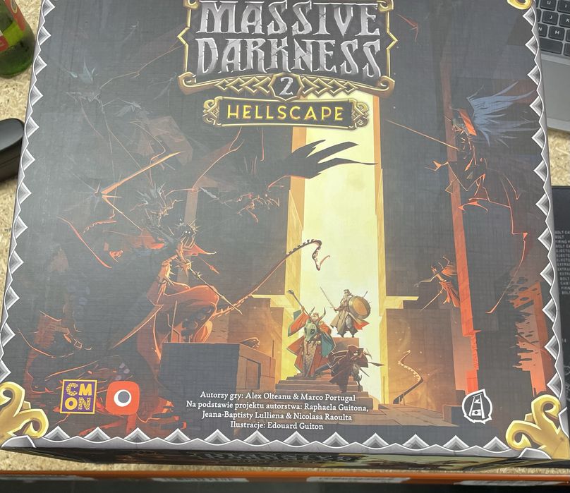 "Massive Darkness 2: Hellscape " + insert