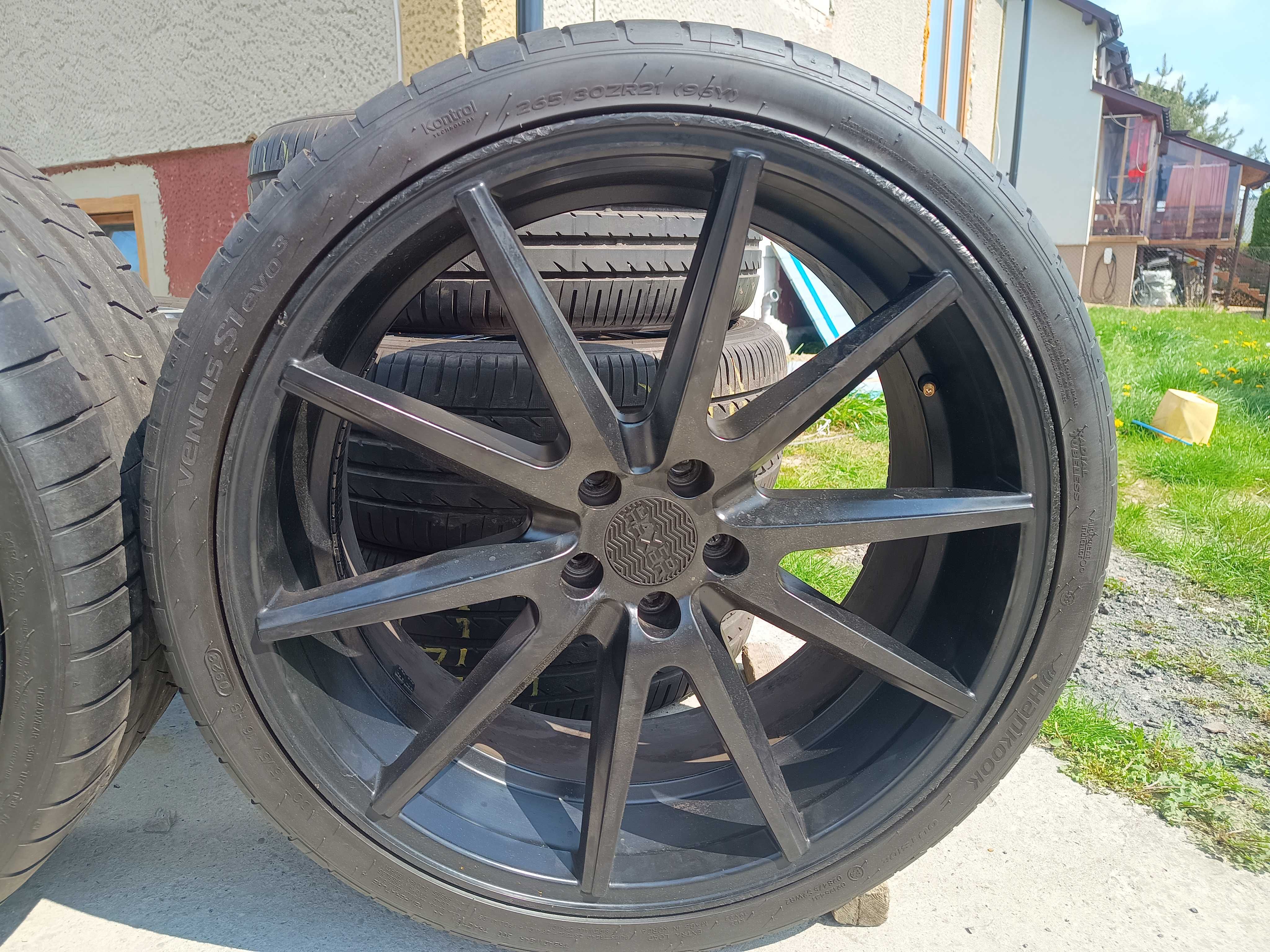 Alufelgi Haxer 21'' 5x112