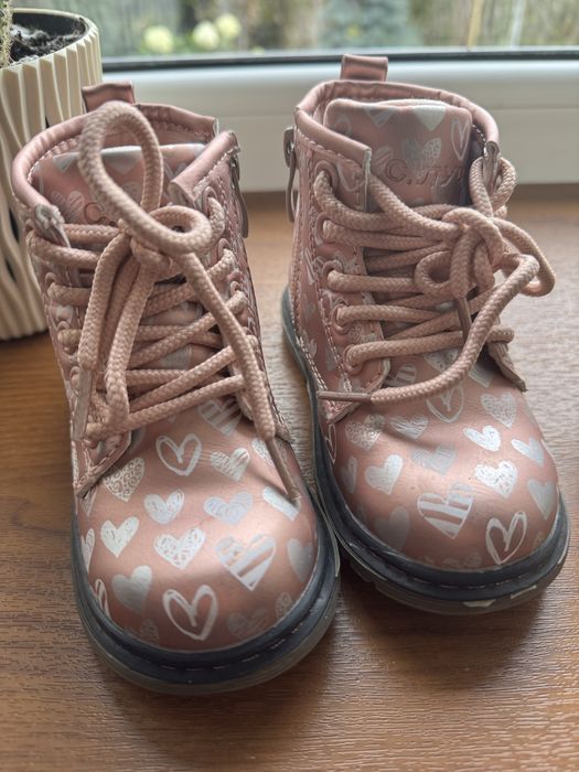 Осінні ботинки 24 р