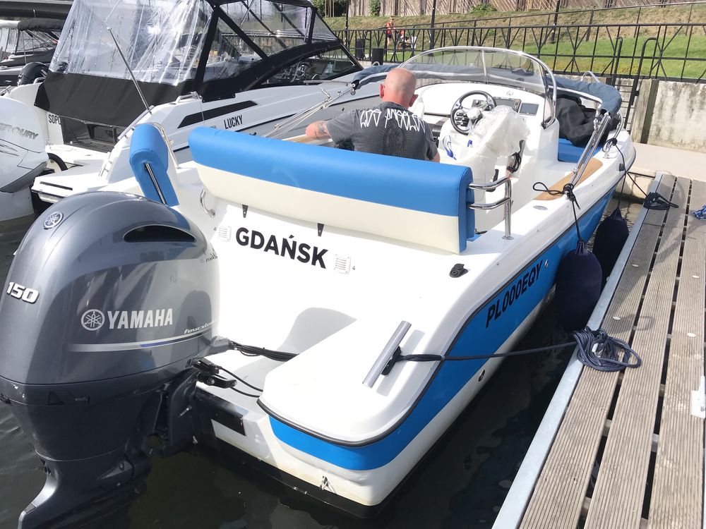 Nowa łódź motorowa OSTER 650 + bogate wyposażenie, brutto