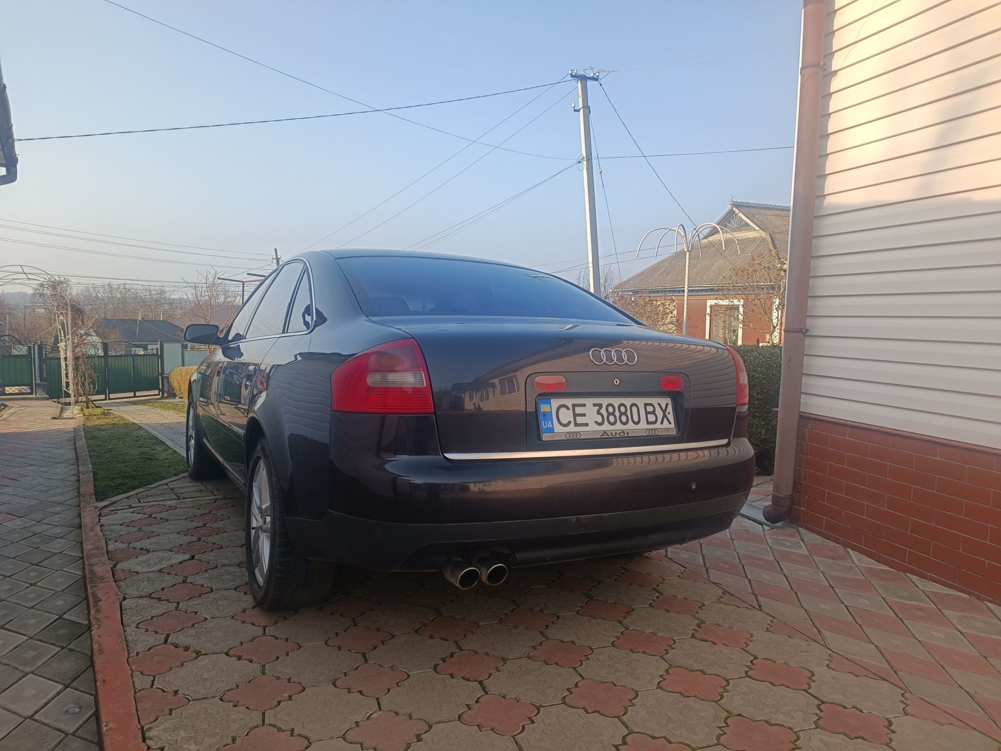 Audi А6 С5 автомат