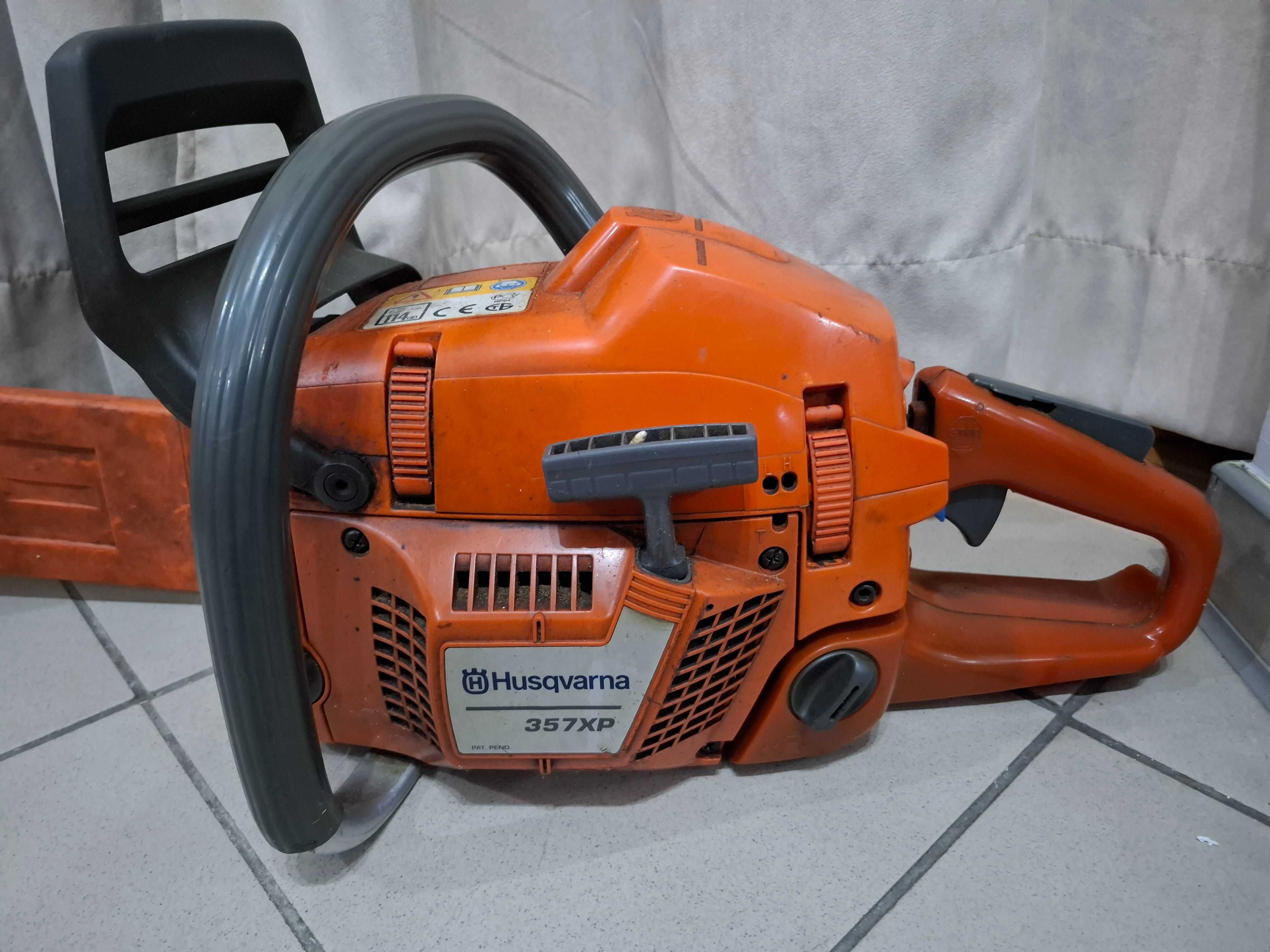 Mechaniczna pilarka łańcuchowa Husqvarna 357XP Piła spalinowa motorowa