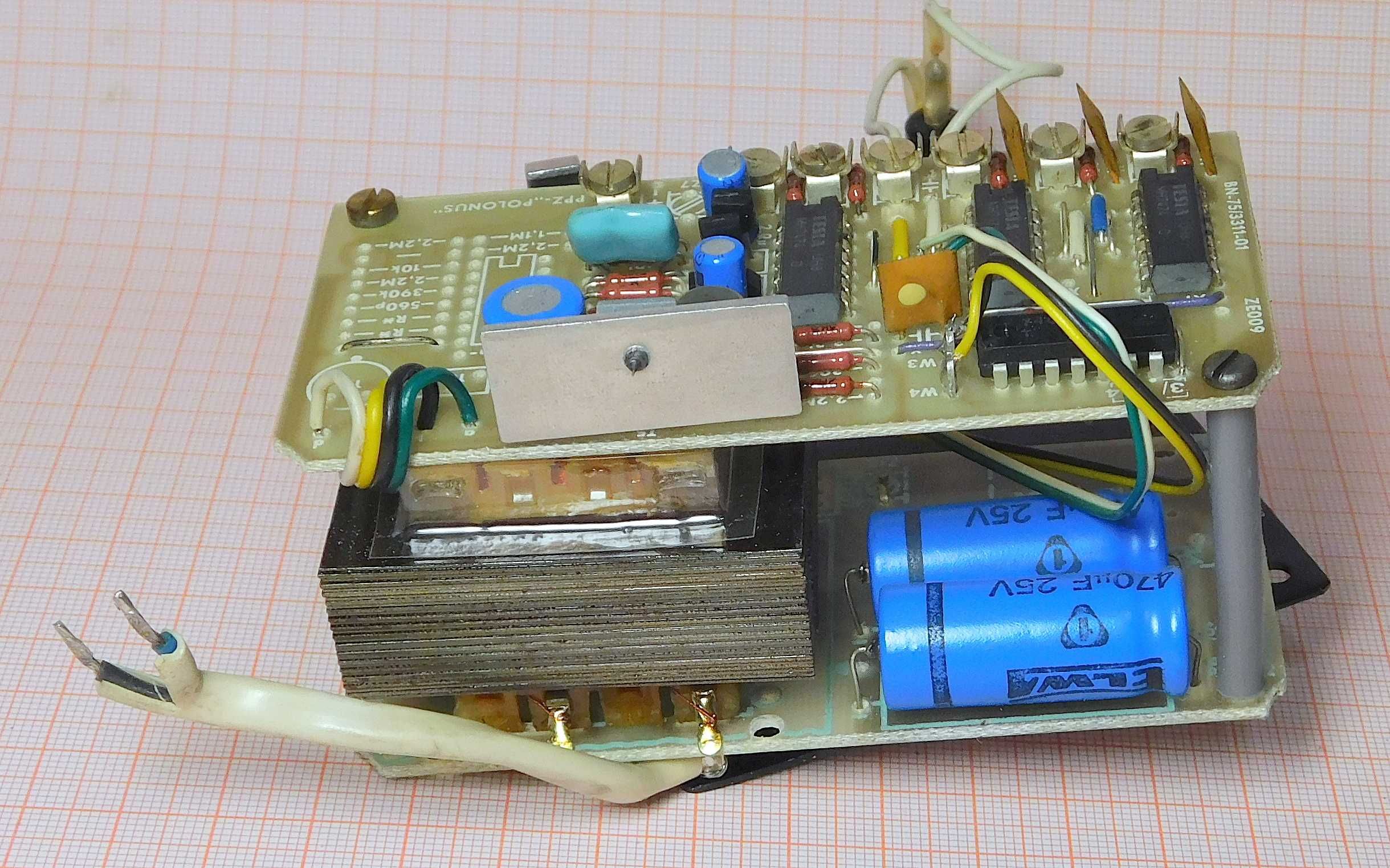 Zestaw części do Elektroniczny zamek szyfrowy POLONUS [097A]