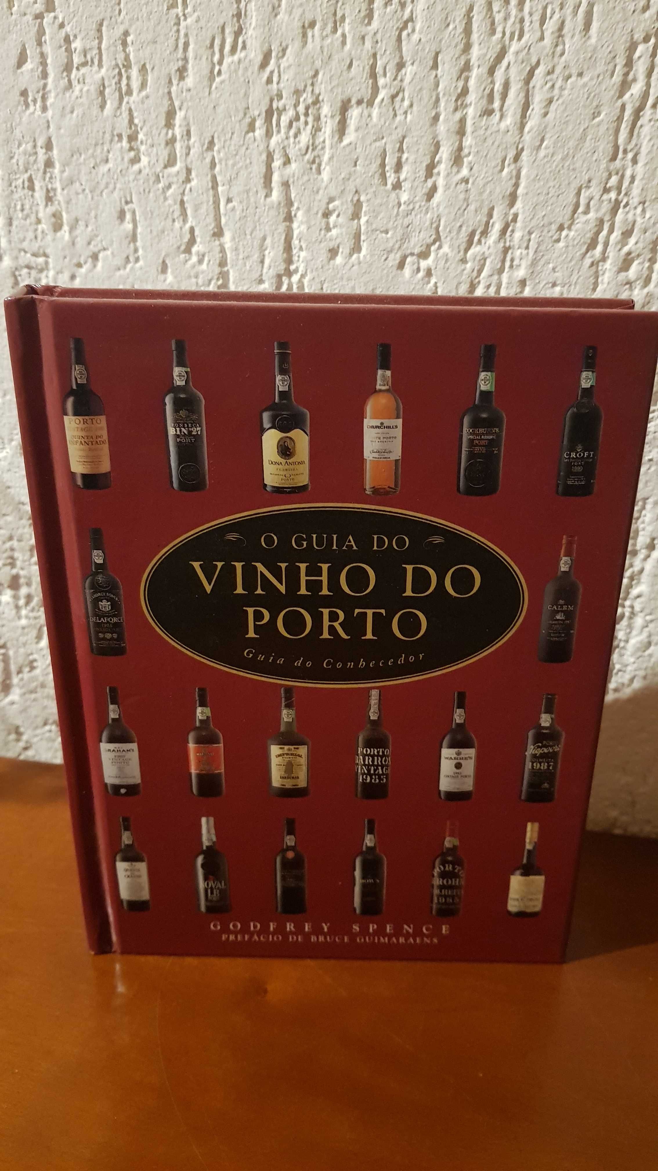 Guia do vinho do Porto. Capa dura ilustrado. Novo