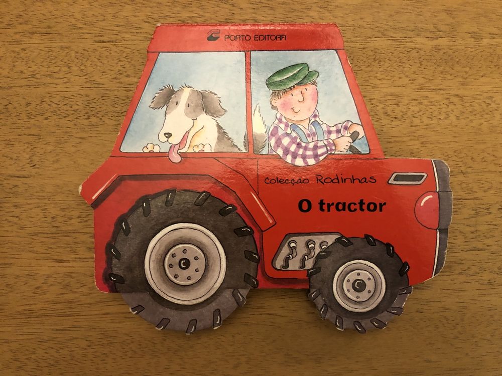 Colecção Rodinhas / O autocarro + O tractor