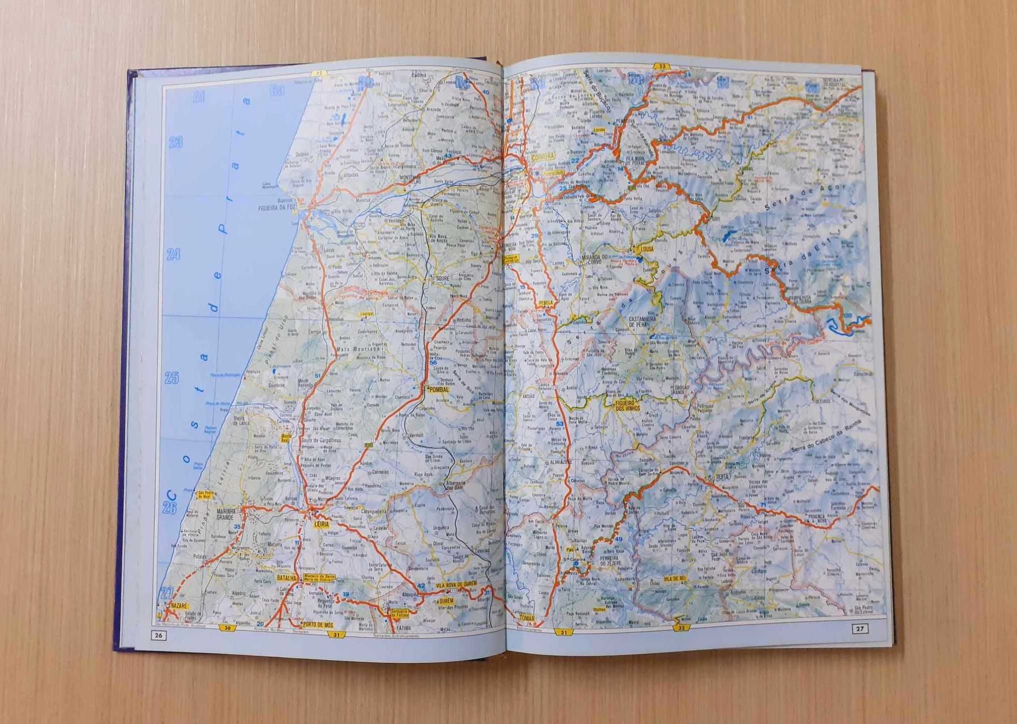 Auto-Atlas (Portugal, Espanha, Marrocos, Europa)