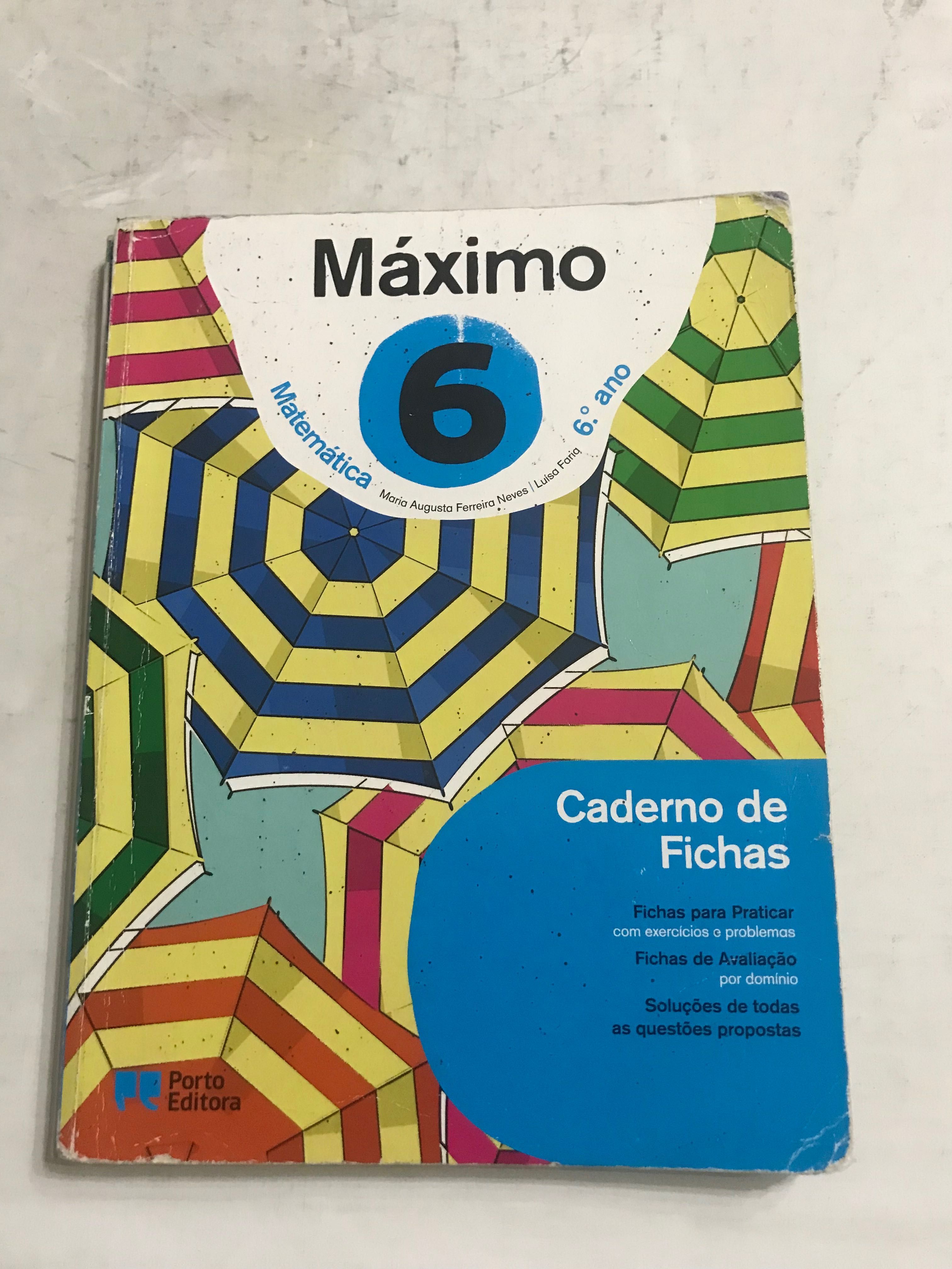 Caderno de atividades 6 ano