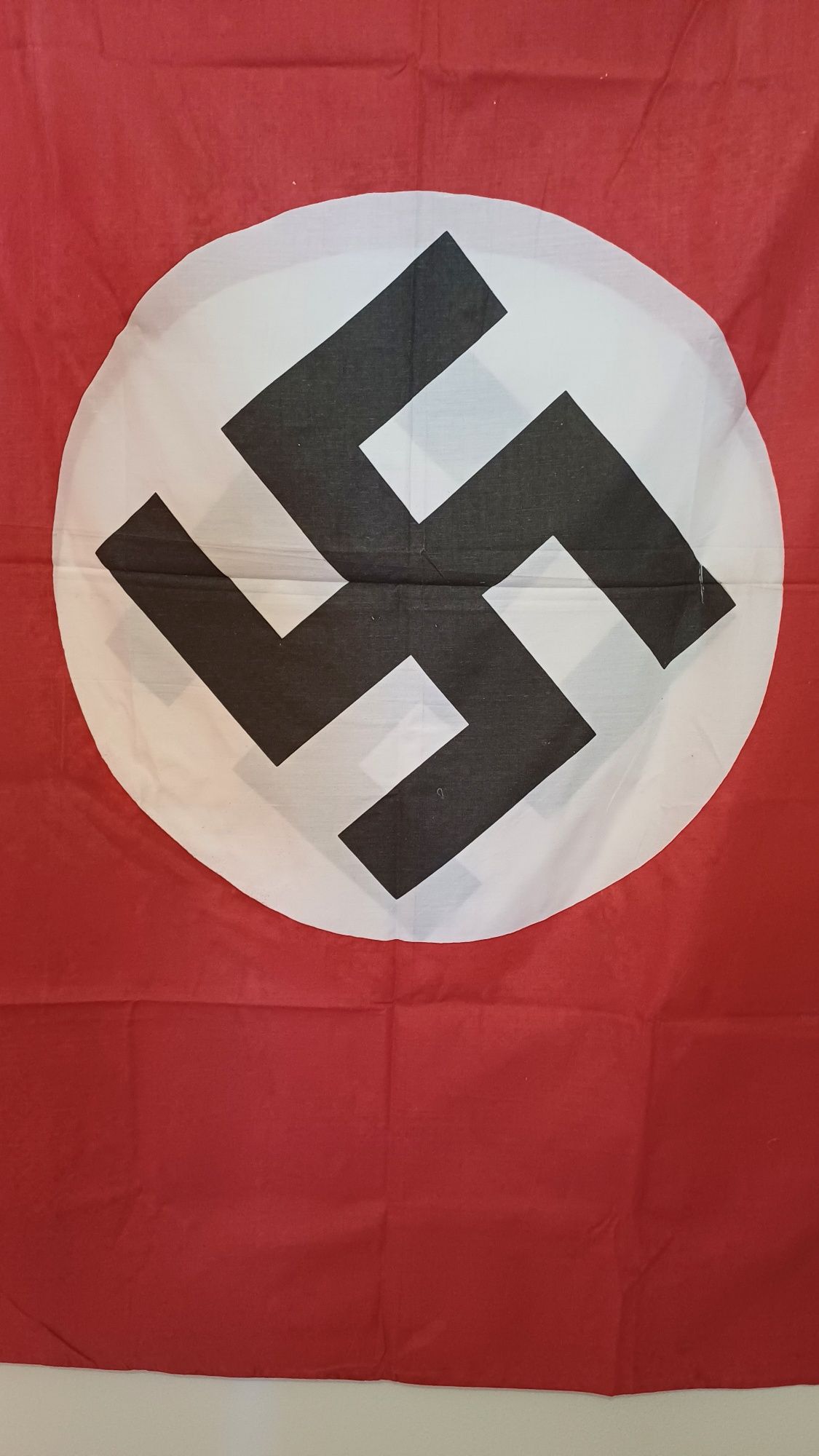 PROMOÇÃO--Bandeira NSDAP Alemanha nazi-suástica