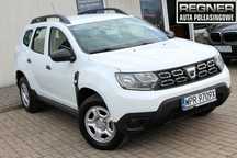 Dacia Duster 4X4 SalonPL 1.5 BluedCi 115KM Essential FV23% 1WŁ Tempomat Gwarancja