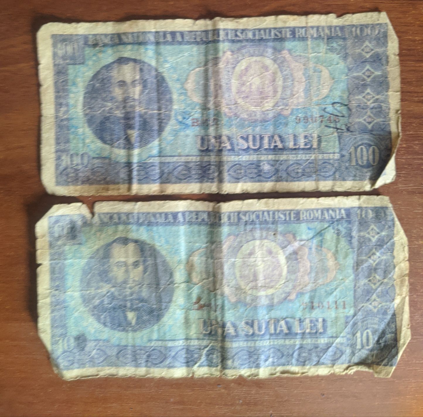 100 лей валюта Румынии