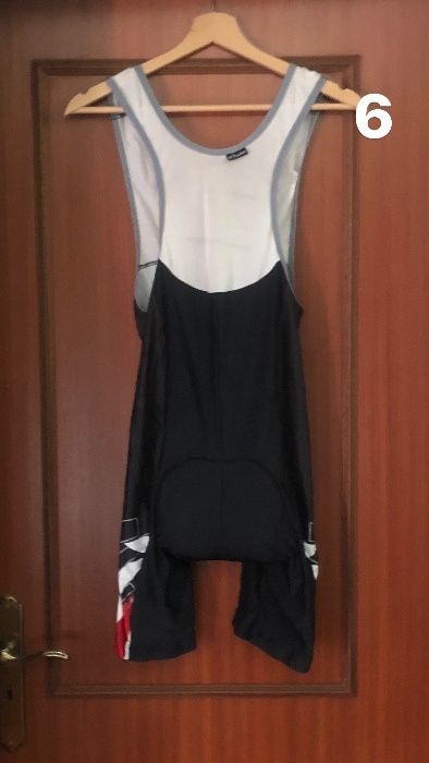 Roupa de ciclismo