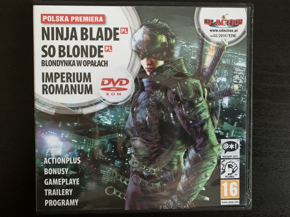 Ninja Blade, Imperium Romanum Cd-action 02/2010 nr. 174