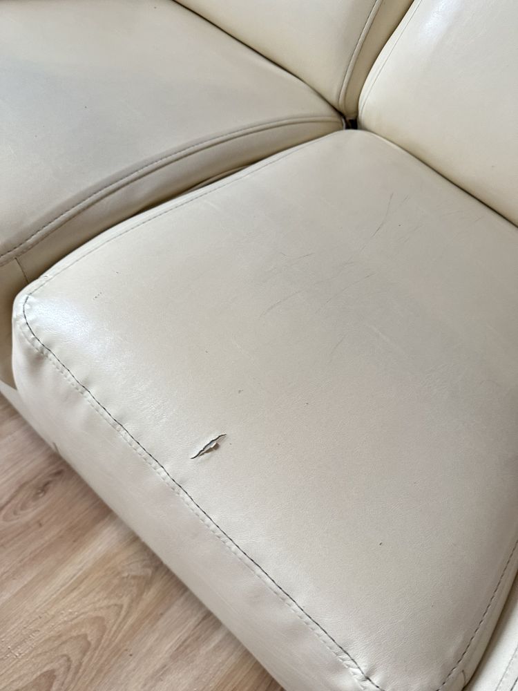 Sofa skorzana oddam