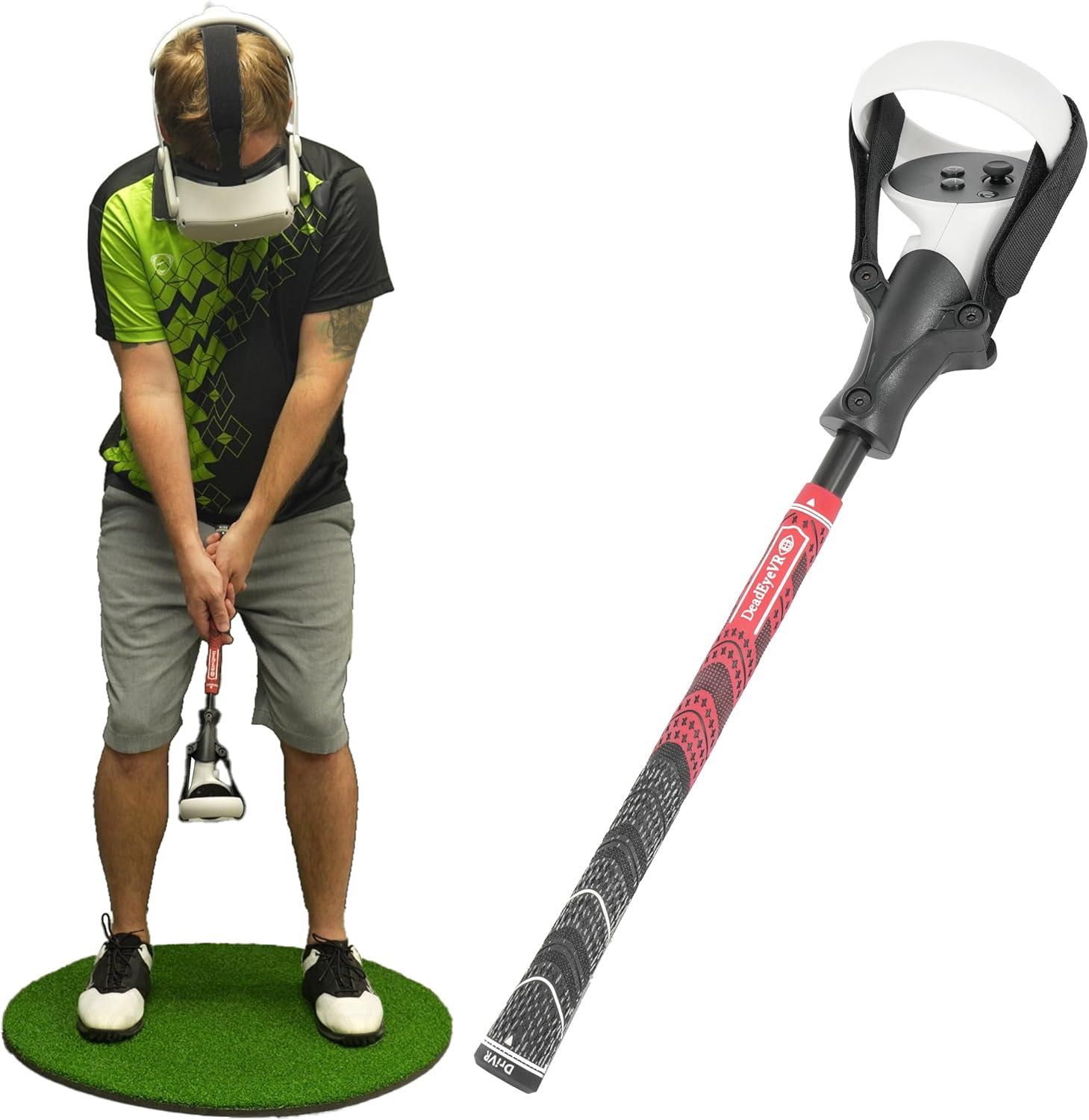 DeadEyeVR DriVR VR Golf Club/гольф для Oculus Quest 2