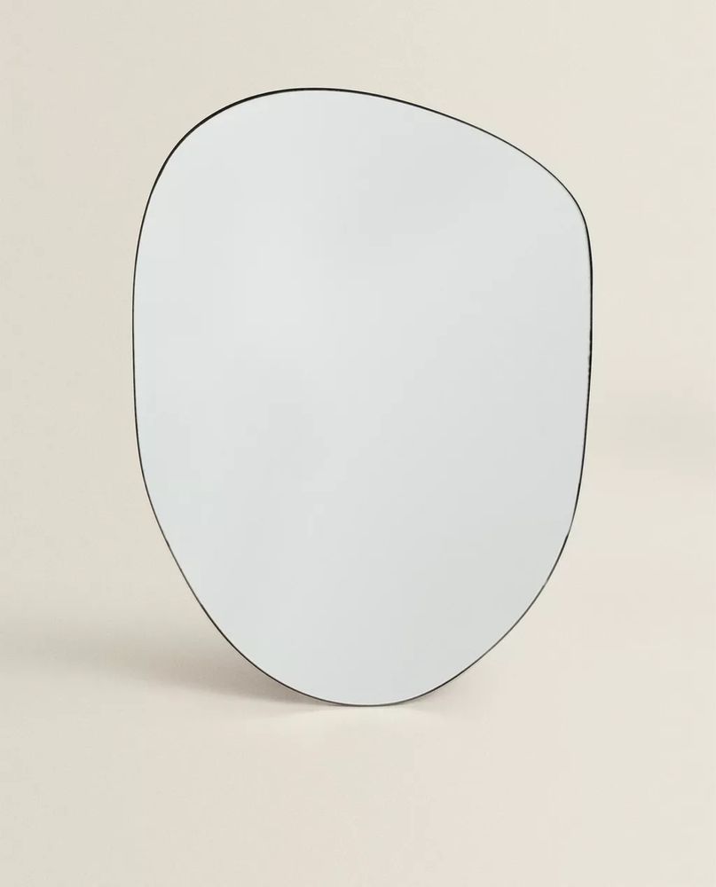 Espelho de parede ZARA HOME assimetrico grande