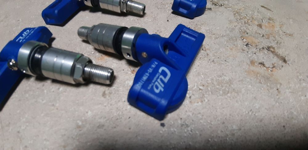 Czujnik ciśnienia TPMS BMW CUB Komplet S1800.52056 Serii 1  3 e90 e87