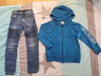Bluza i Spodnie jeans  Zara 128/134